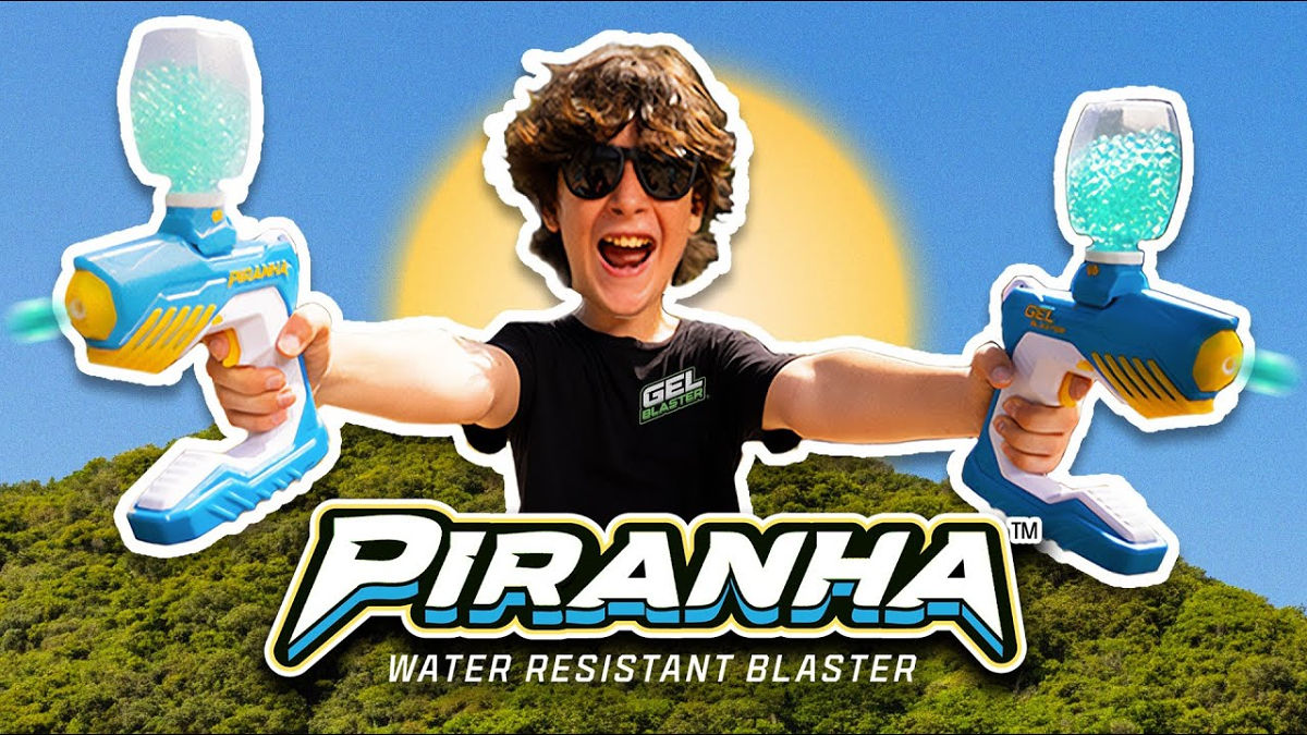 Gel Blaster Piranha
